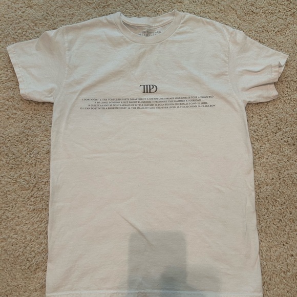 Taylor Swift Tops - White Taylor Swift Graphic T-Shirt